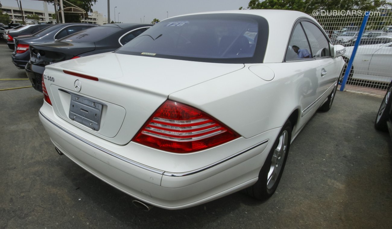 Mercedes-Benz CL 500