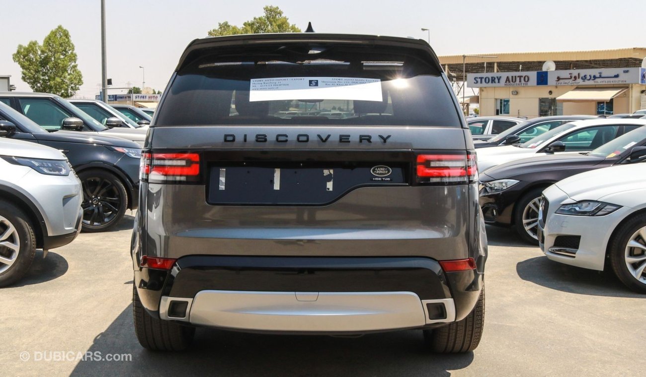 لاند روفر دسكفري Discovery 3.0Diesel TDV6 HSE Luxury SWB AWD Aut.