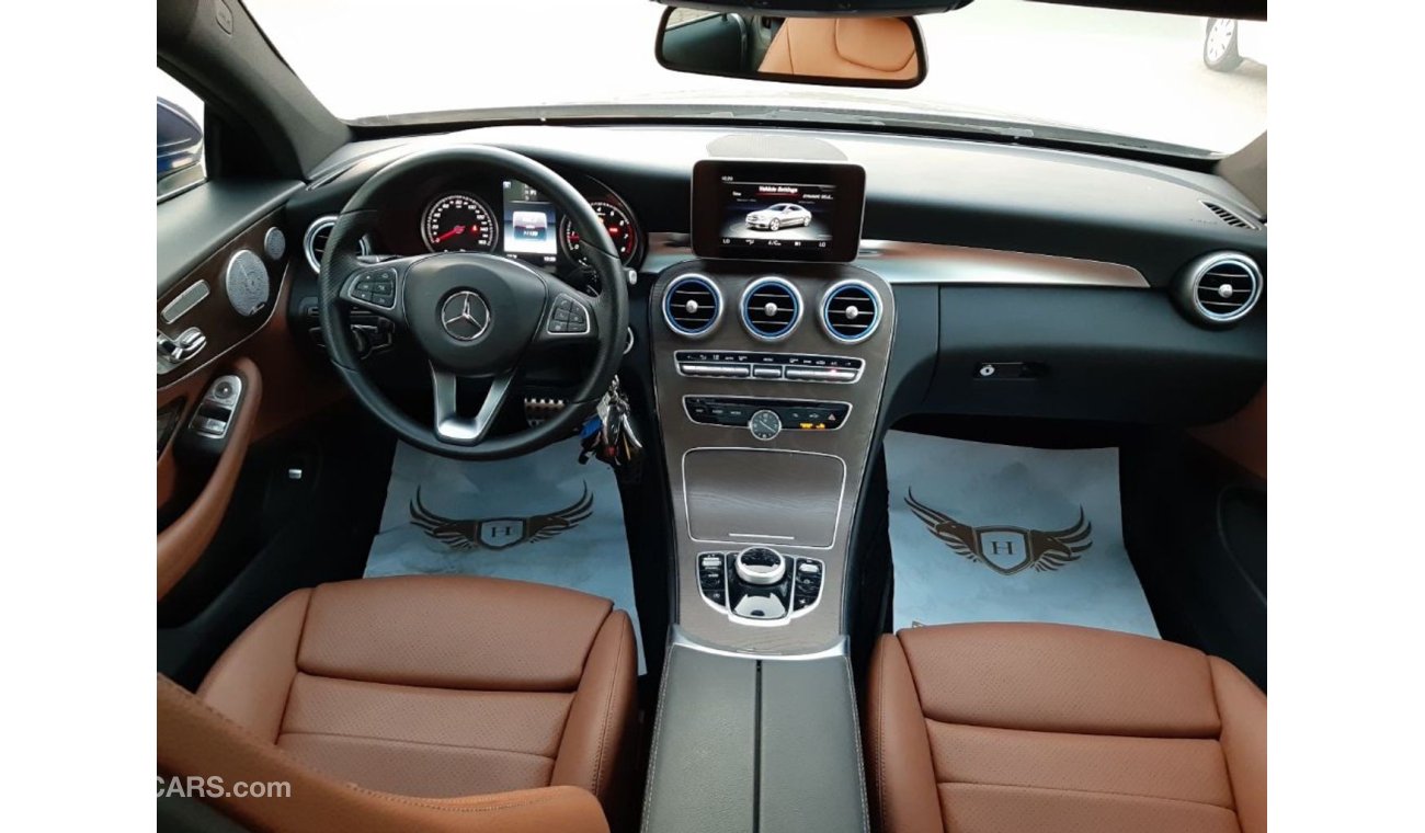 Mercedes-Benz C 300 مرسيدس بنز C 300 2017