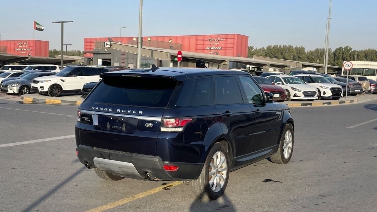 Land Rover Range Rover Sport HSE 3.0L (340 HP)