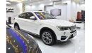 BMW X4 EXCELLENT DEAL for our BMW X4 xDrive35i ( 2015 Model ) in White Color GCC Specs