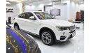 بي أم دبليو X4 EXCELLENT DEAL for our BMW X4 xDrive35i ( 2015 Model ) in White Color GCC Specs