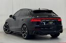 أودي RSQ8 TFSI quattro 4.0L 2021 Audi RS Q8, One Year Warranty, Al Nabooda Full Service History, GCC