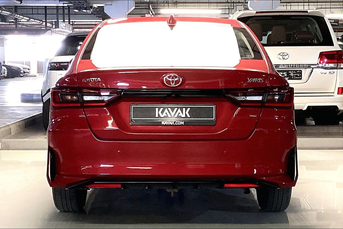 Toyota Yaris G | Guaranteed Warranty | 0 Down Payment