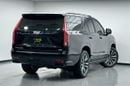 كاديلاك إسكالاد Sport Platinum 6.2L 4WD 2021 Cadillac Escalade 600 Sport, Cadillac Warranty + Service Pack, Fully Lo