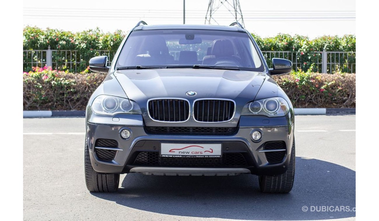 BMW X5 2012 - GCC - ASSIST AND FACILITY IN DOWN PAYMENT