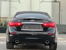 Infiniti Q50 3.0T Sport Black Edition INFINITI Q50 2017 GCC V6t ACCIDENT FREE // PEREFCT CONDITION // FULL OPITIO