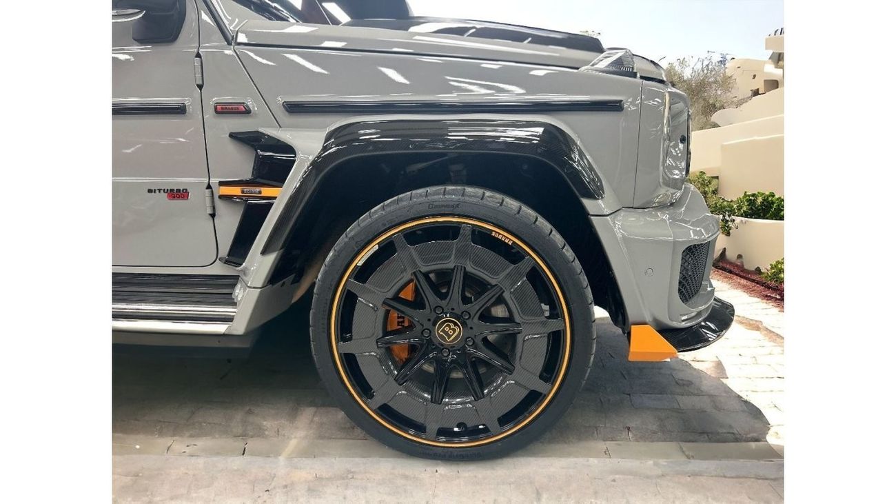 Mercedes-Benz G 63 AMG Edition 1 BRABUS KIT Mercedes G63 | PREMIUM COLOR | 900 ROCKET | SPECIAL EDITION