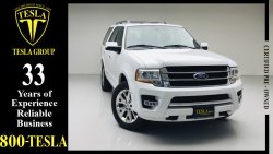 Ford Expedition /LIMITED!/ 4WD / EcoBoost / GCC / 2016 / WARRANTY / FULL DEALER SERVICE HISTORY / 1,225 DHS MONTHLY!