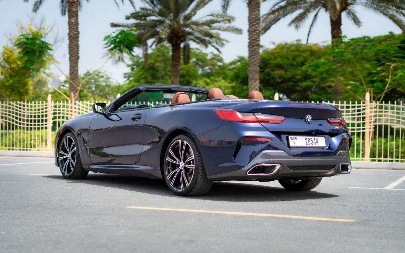 BMW 840i BMW 8 Series 840 2020 GCC specs
