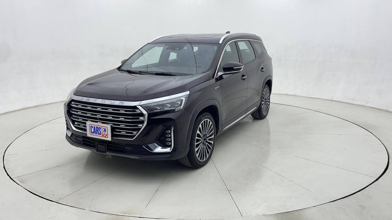 Jetour X90 Plus 2024 LUXURY | AED 1301/Month | 0 DP | 30 Day Return | Warranty | Service History