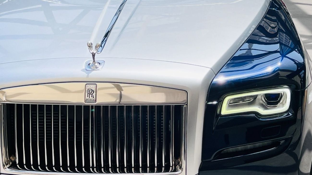 Rolls-Royce Ghost Std FULL SERVICE HISTORY | LOW MILEAGE | ROLLS ROYCE GHOST | 2016 | GCC | WELL MAINTAINED