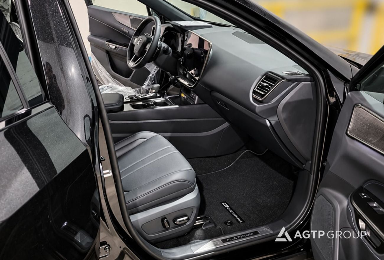Lexus NX 350h PLATINUM 2.5L Hybrid | FULL OPTION | Automatic e-CVT | AWD | Canadian Specs | Black | F SPORT Styling | Panor