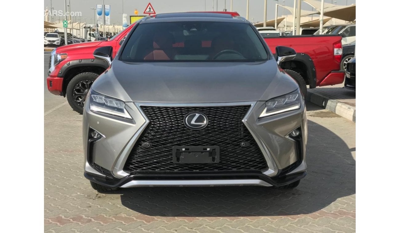 Lexus RX350 Lexus RX full option / V6 / F sport / Model 2017