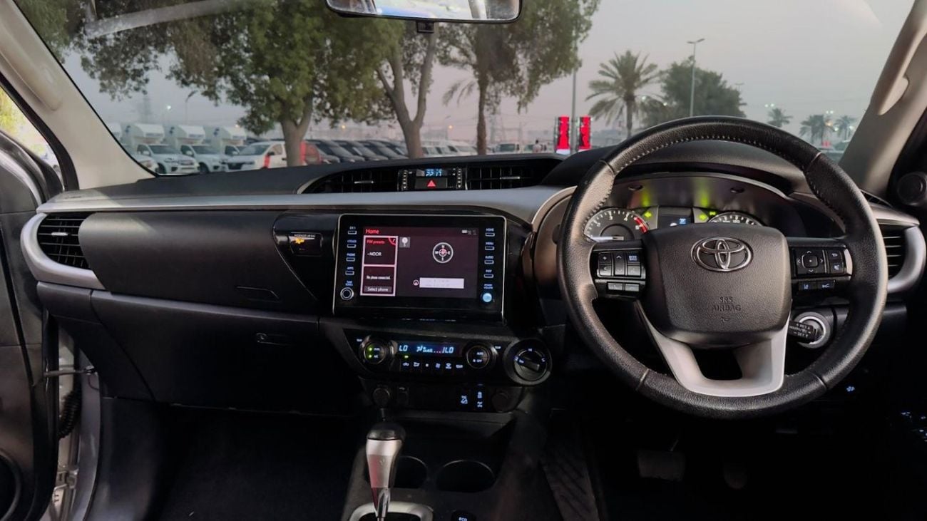 Toyota Hilux MODIFIED TO GR SPORTS 2024 MODEL | RHD | 2.8L DIESEL | 2022 | ROOF MOUNTED LED STRIP LIIGHTS