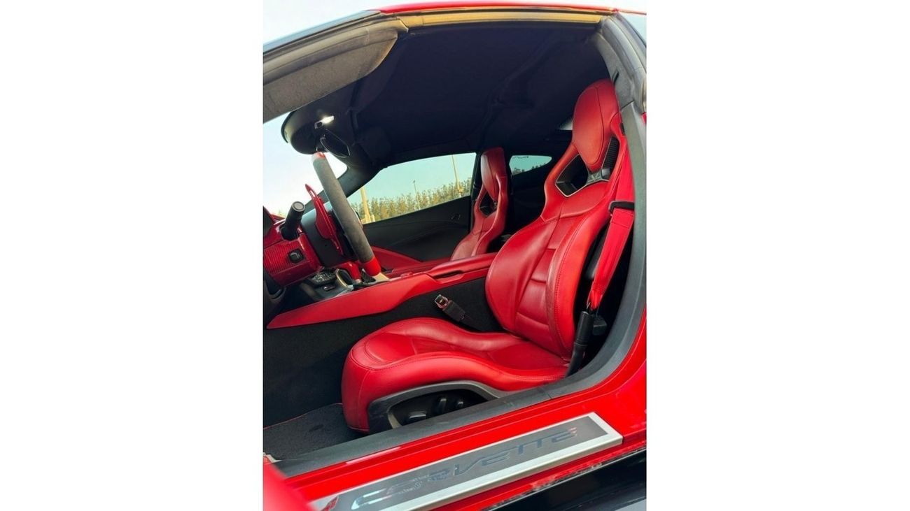 Chevrolet Corvette CHEVROLET CORVETTE C7 GRAND SPORT 2017 GCC FULL OPTION ORIGINAL PAINT PERFECT CONDITION