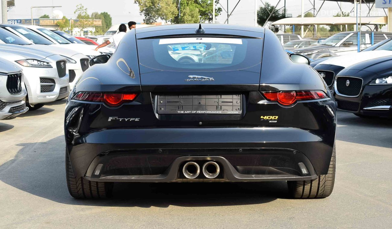 جاغوار F-Type 400 Sport AWD