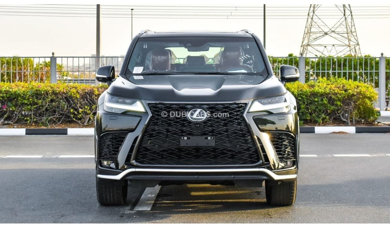 Lexus LX 600 Amazing Price | Lexus LX 600 F-Sport 3.5L V6 | Sport Edition | 2023