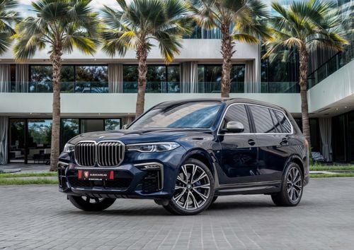 BMW X7 X7 M50i | 3,525 P.M | 0% Downpayment | Impeccable Condition!