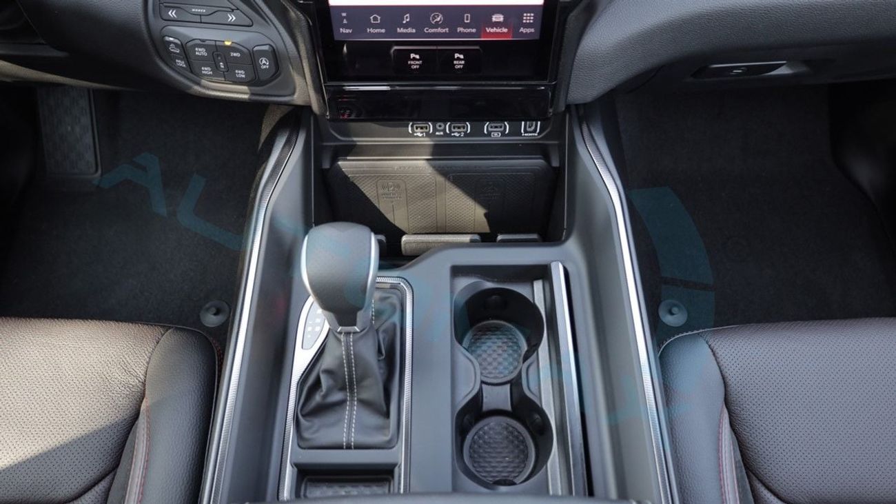 RAM 1500 (For Export , НА ЭКСПОРТ) REBEL X 4X4 3.0TT HURRICANE 2025 GCC Без пробега