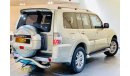 Mitsubishi Pajero 2014 Mitsubishi Pajero 3.8L Platinum, Warranty+Service Contract, Full Service History, GCC