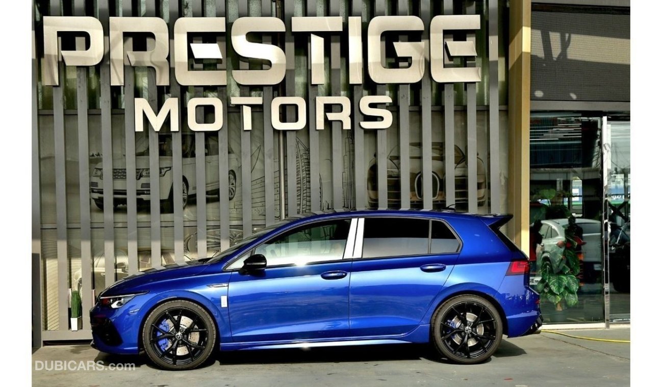 Volkswagen Golf R 2023 Local Registration +10%