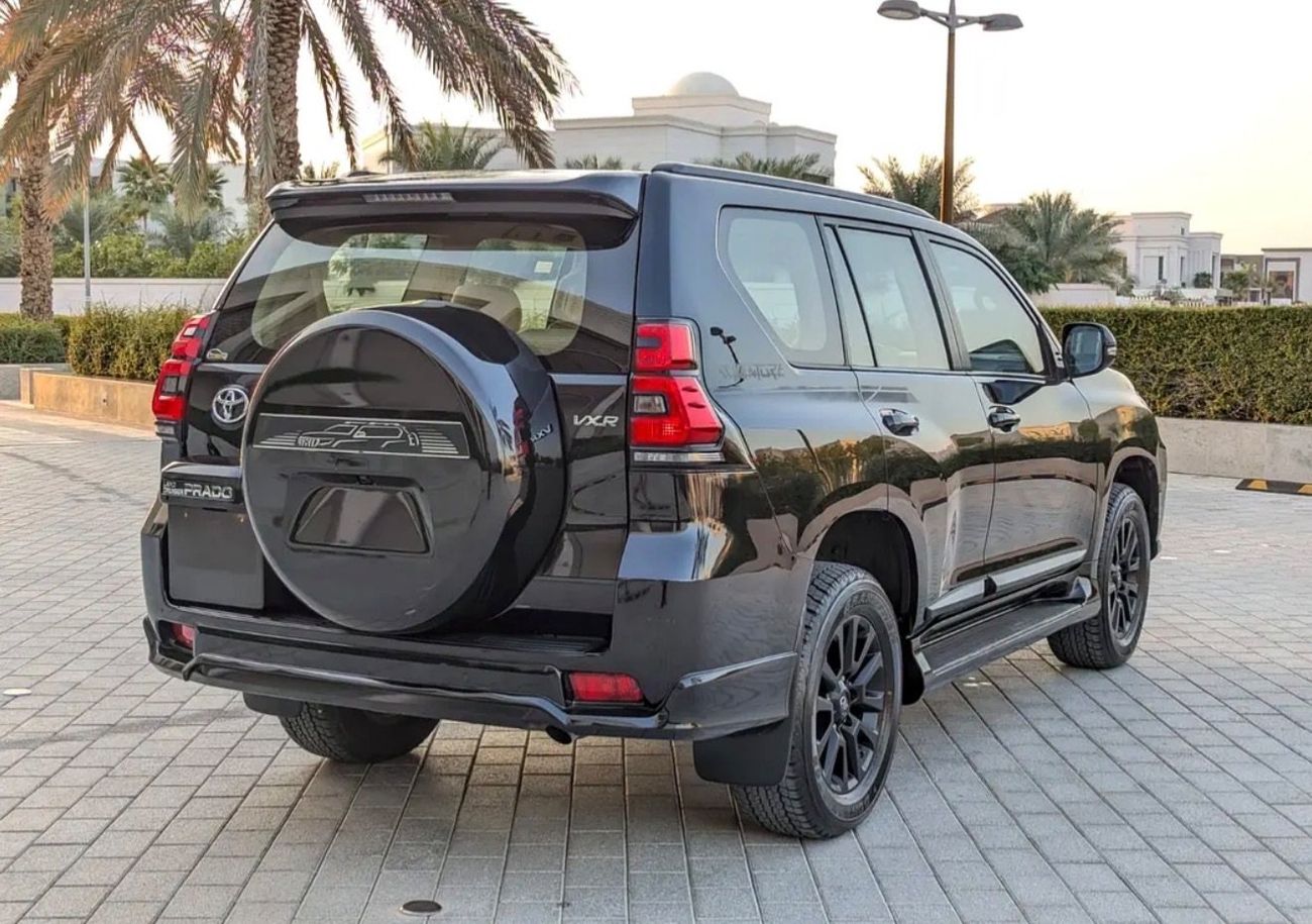 تويوتا برادو 2021 MODEL VXR ADVENTURE First Edition V6 4.0L ENGINE FULL OPTION CLEAN CONDITION