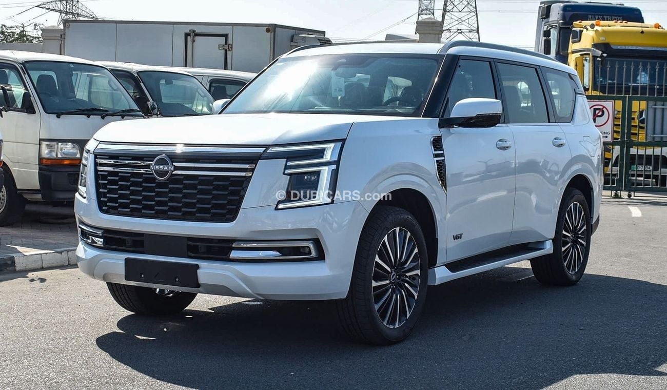 Nissan Patrol PLATINUM V6T