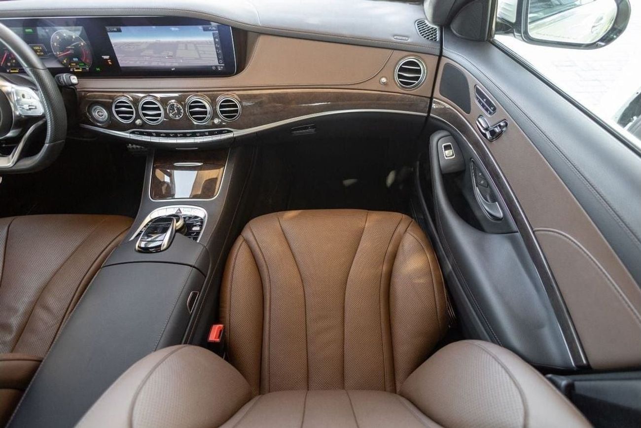 مرسيدس بنز S 320 Mercedes-Benz S320 2020 GCC under Warranty and Service Contract with Flexible Down-Payment.