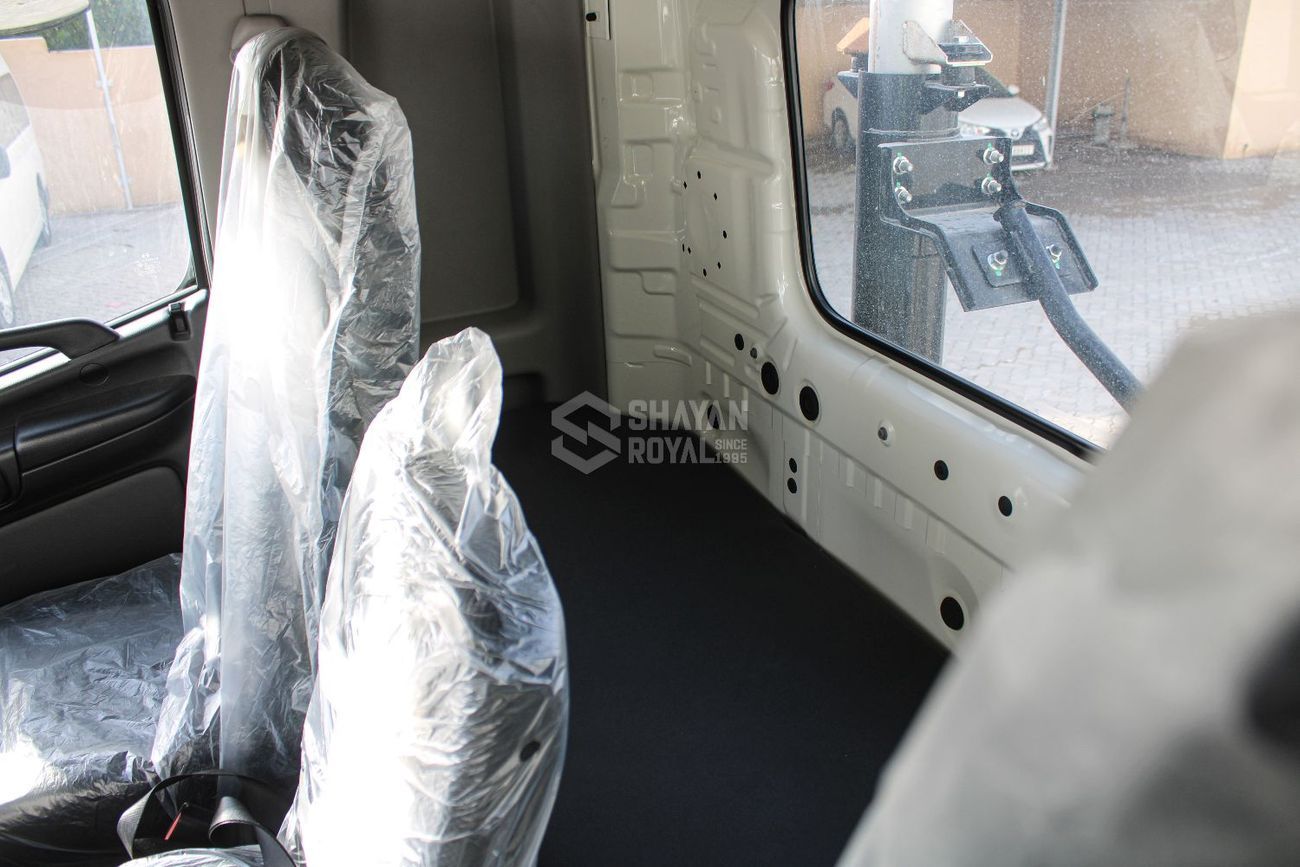 هينو 500 GH 1927 TRUCK CHASSIS 13.5T PAYLOAD 7.7L DIESEL MT EURO 4 2025MY