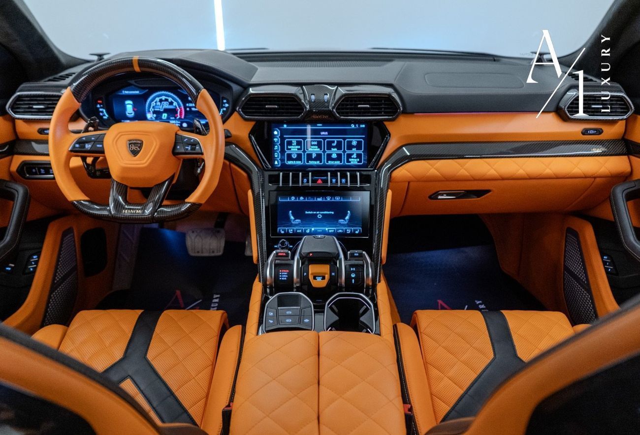 لامبورغيني اوروس 2022 Lamborghini Urus Keyvany, 50 Anniversary Edition, Fully Carbon Fibre, European Spec