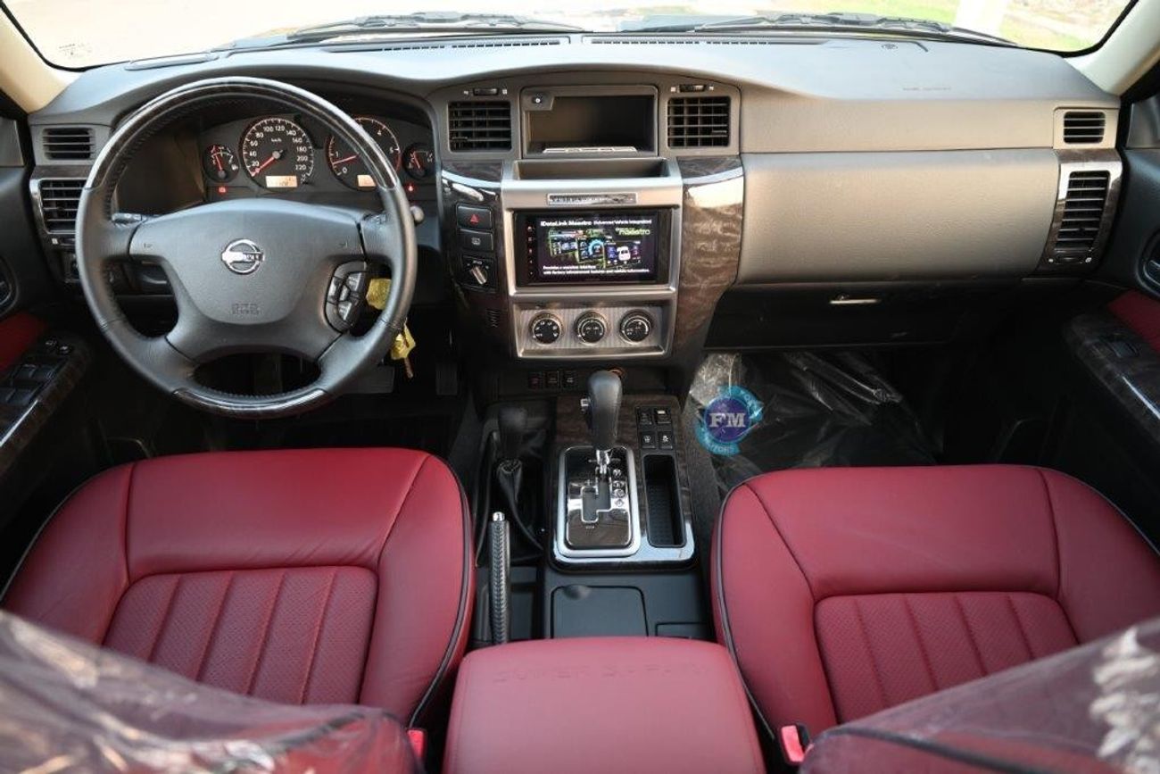 Nissan Patrol Super Safari Patrol Legend 4.8L 4WD 7 Seat Automatic