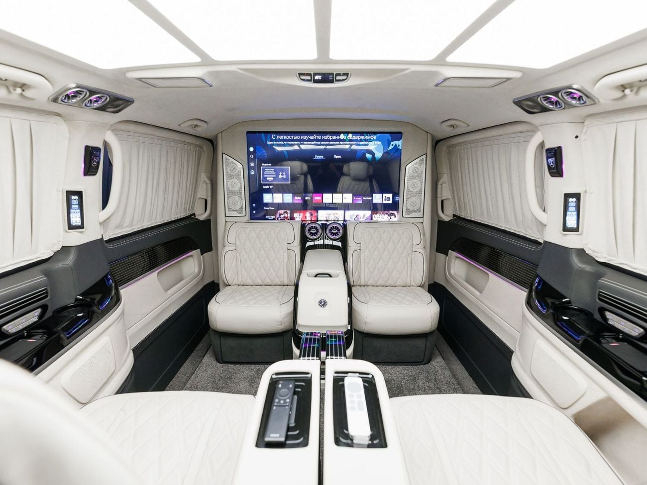 Mercedes Benz V300 AVANTGARDE MBS GRAVITY ZERO VIP