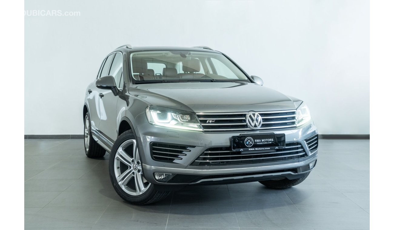 Volkswagen Touareg 2018 Volkswagen Touareg Sport / 5 Year VW Service Pack & Warranty Contract