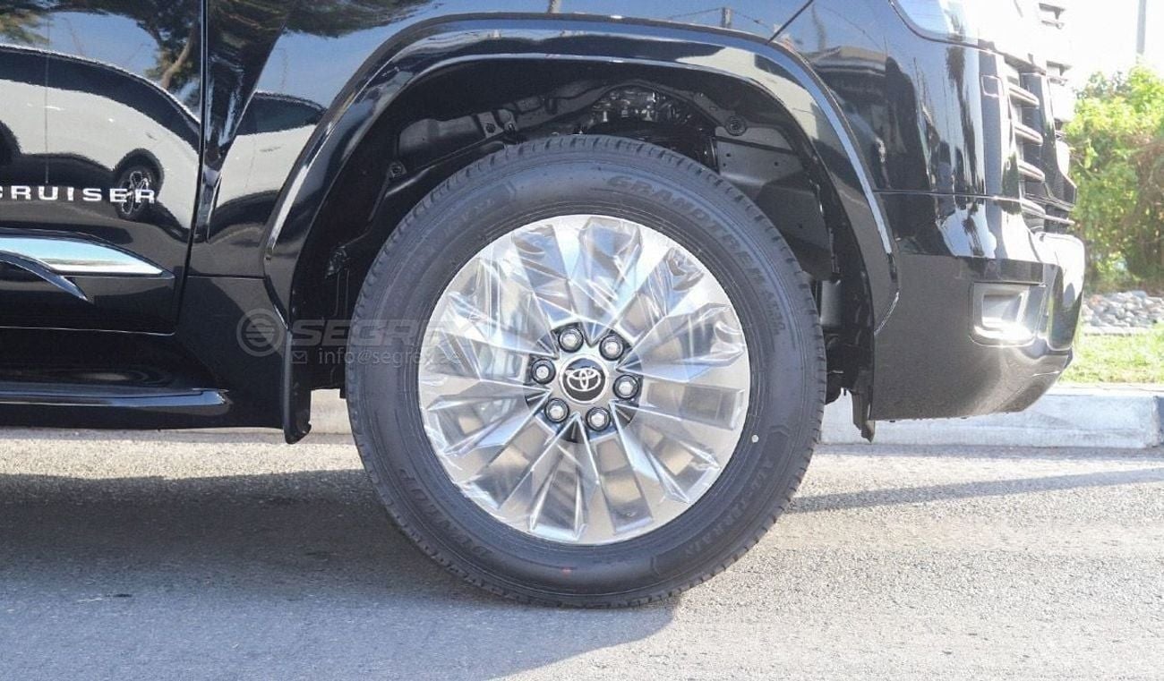 Toyota Land Cruiser 2025 Model Toyota Land Cruiser (LC300) GXR High, 4.0L Petrol 4WD 6A/T