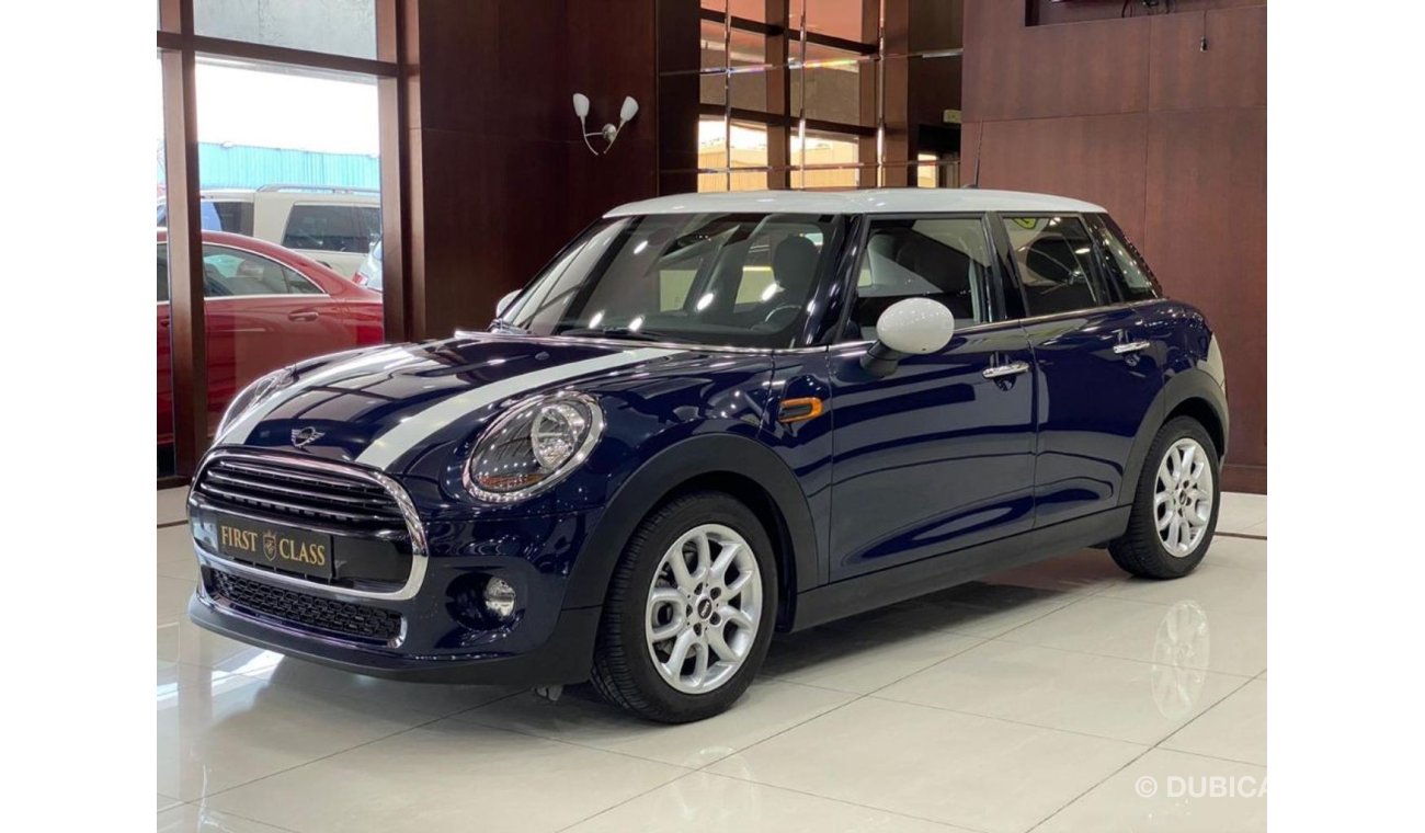 Mini Cooper With Warranty GCC 2019