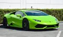 Lamborghini Huracan LP610-4 / GCC Specifications