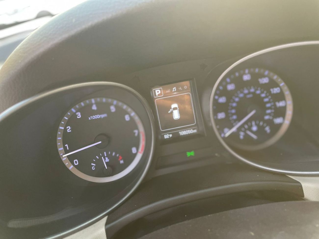 Hyundai Santa Fe 2018 Hyundai Santa Fe 2.4L V4 Sports - Rear CAM - Leather Seats - Cruise Control - 108,000 Mileage