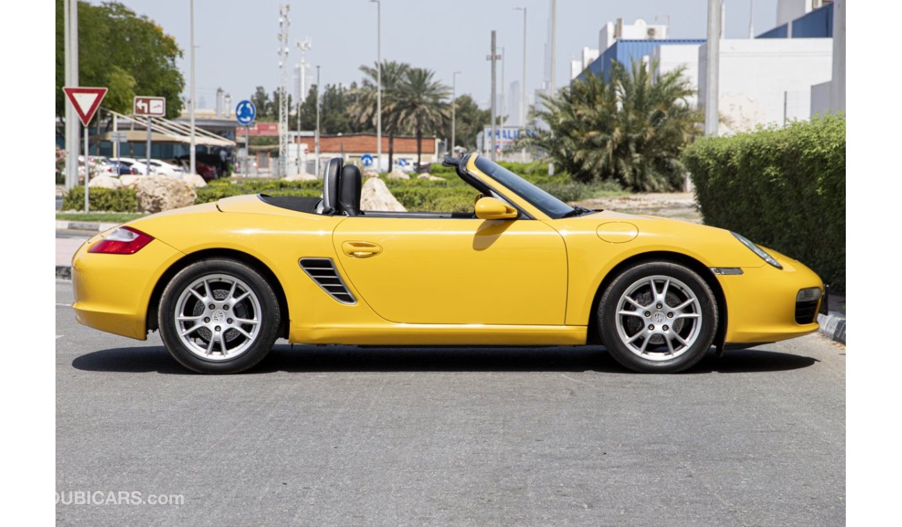 بورش بوكستر CAR REF #3247 - VERY CLEAN AND IN AMAZING CONDITION LIKE NEW