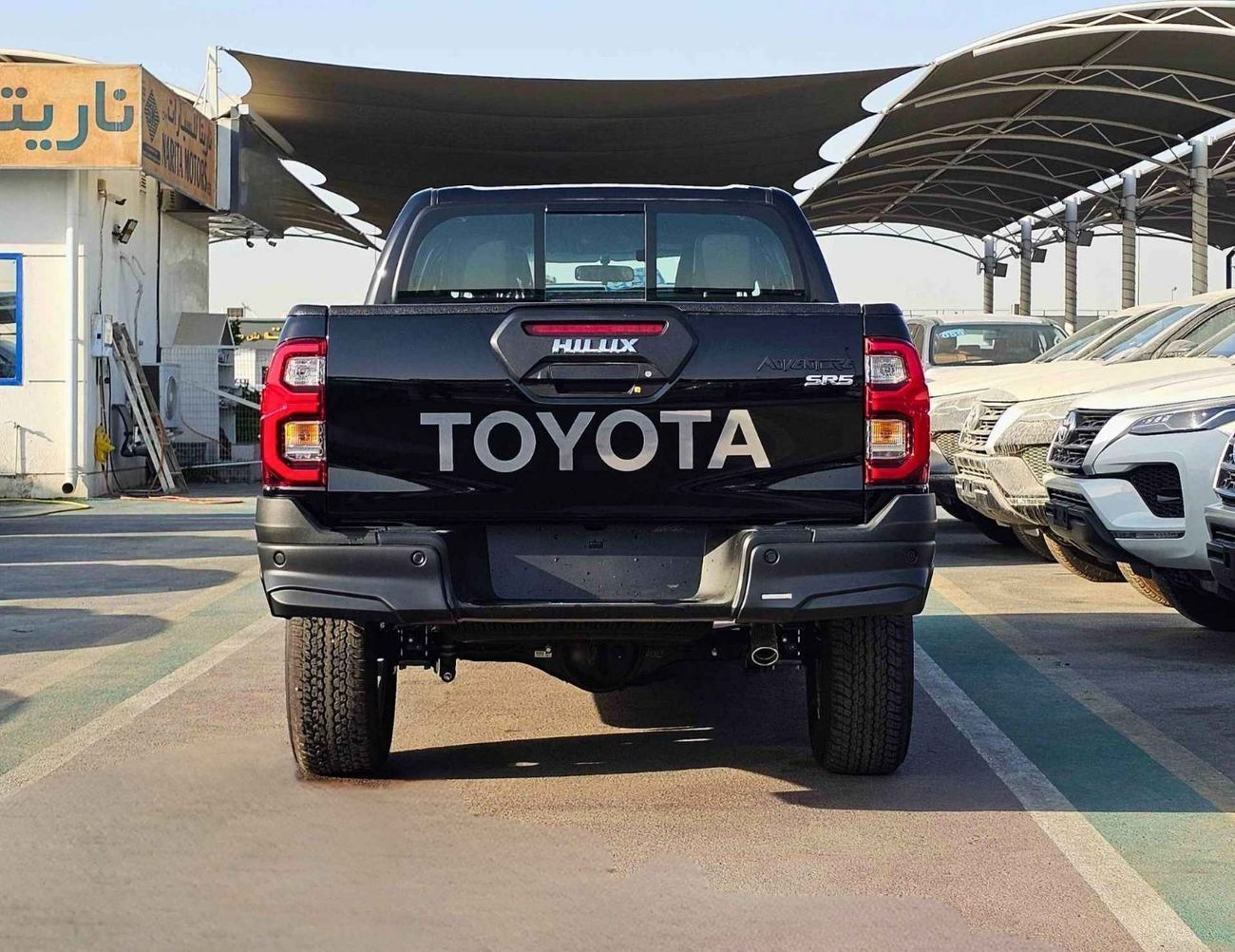 Toyota Hilux ADVENTURE / EURO 4 / A/T / 4.0L V6 PETROL / 360* CAMERA / BLIND SPOT (CODE # ADVBY)