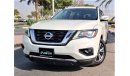 Nissan Pathfinder SL NISSAN PATHFINDER 2018 WITH ONLY 47K KM IN BEAUTIFUL SHAPE FOR 69K AED WITH 1 YEAR WARRANTY