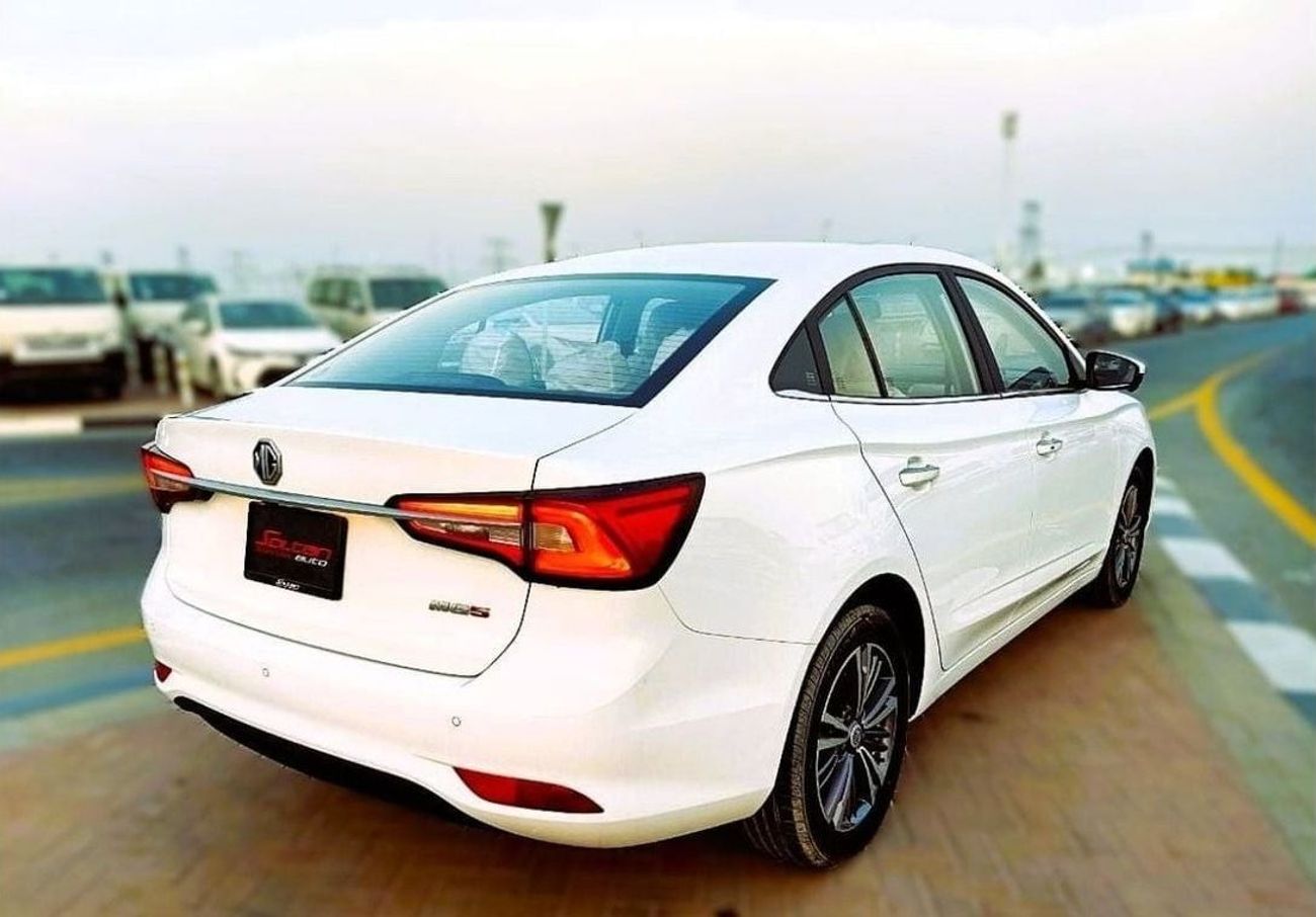 MG 5 MG 5 LUXURY 1.5L A/T 2023 MODEL WHITE COLOR