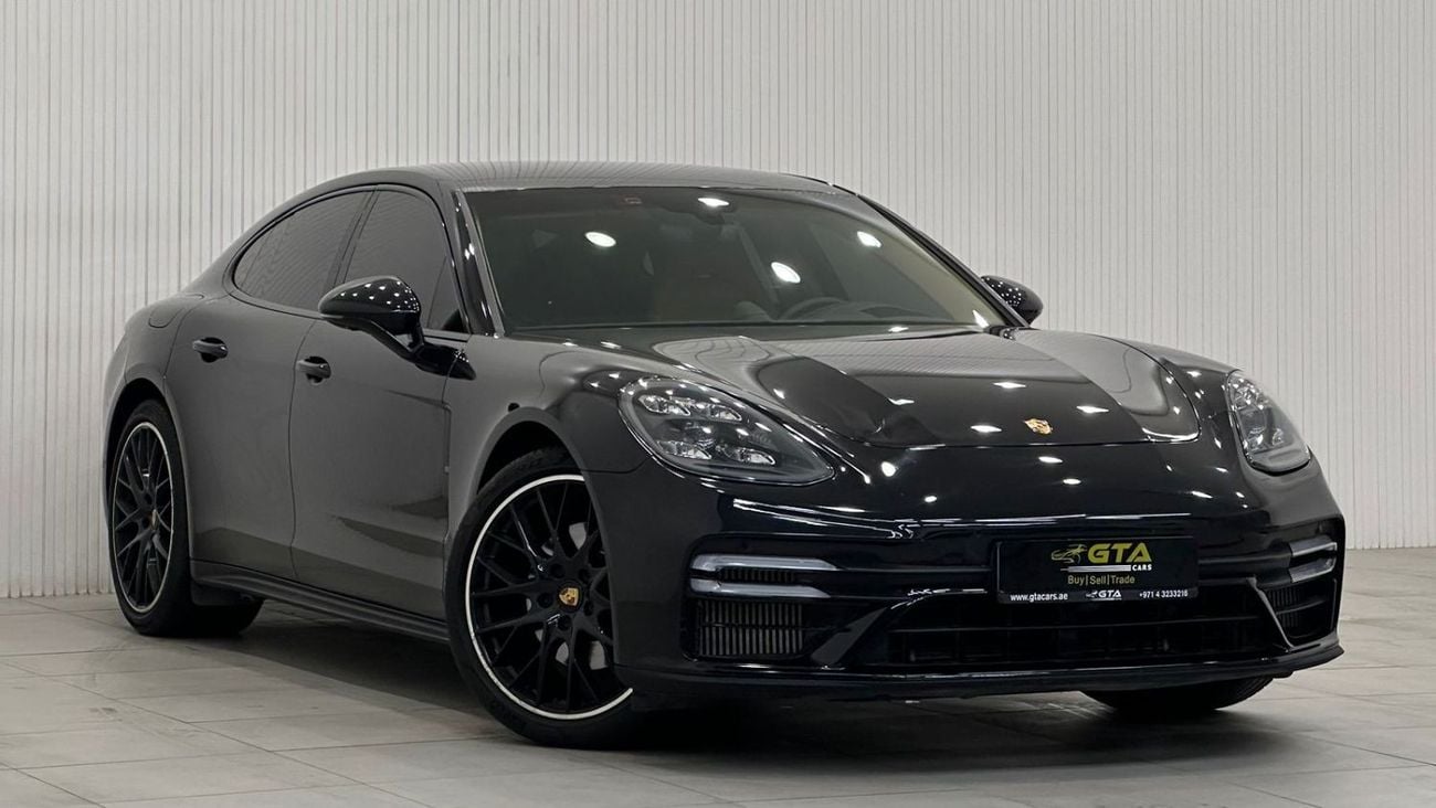 Porsche Panamera 2018 Porsche Panamera 4, Al Naboodah Warranty, Full Al Naboodah Service History