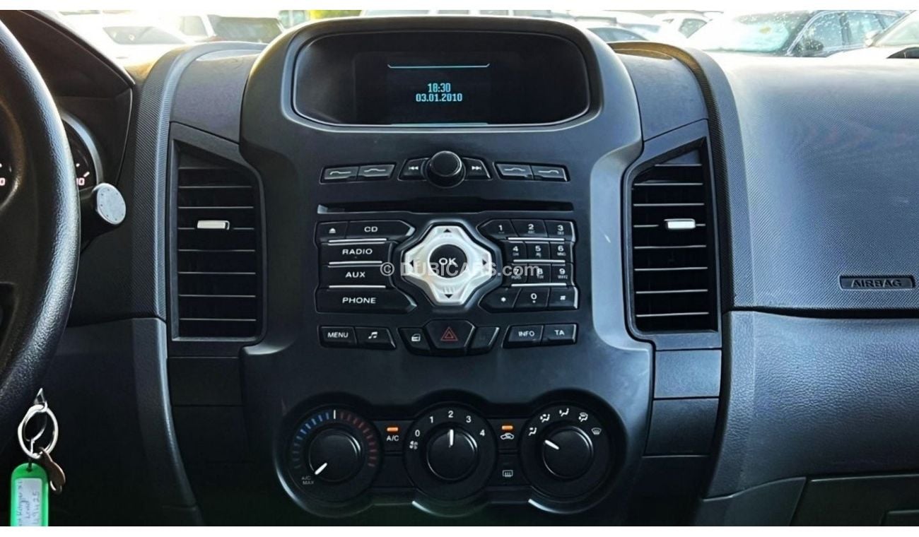 Ford Ranger XLT 2.5L Gasoline Manual GCC Specs