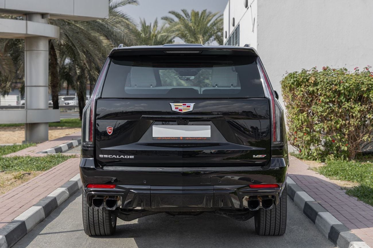 Cadillac Escalade Escalade-V 6.2L Cadillac Escalade V-Series - 2025 - GCC Specs