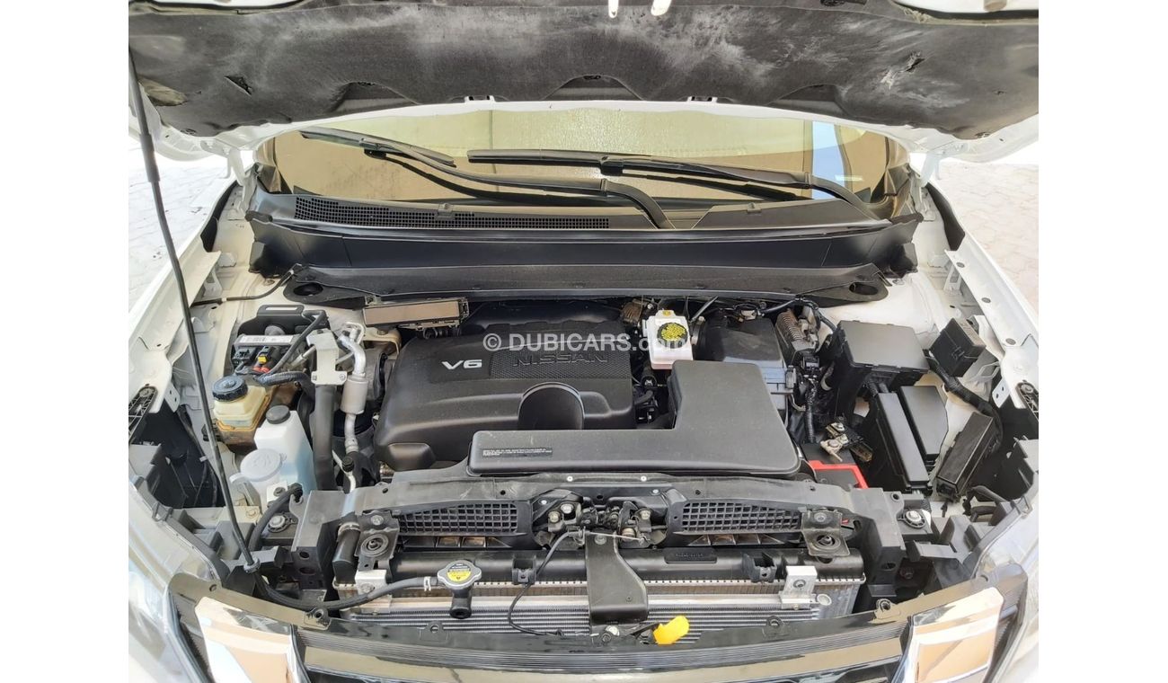 Nissan Pathfinder SL 2020 Nissan Pathfinder, SL, Pearl White Color