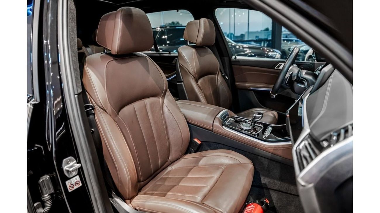 بي أم دبليو X5 40i xDrive 2020 BMW X5 xDrive40i M Sport, 2025 BMW Warranty + Service Contract, Low Kms, GCC