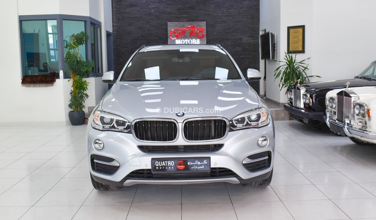 BMW X6 Xdrive 35i