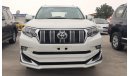 Toyota Prado diesel 2.8 Littre face left 2018 full options