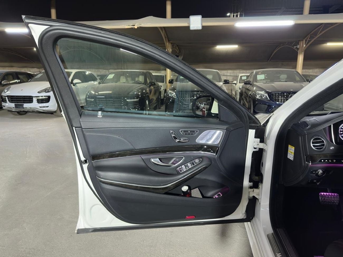 Mercedes Benz S550 MERCEDES S-CLASS S550L 2015 | FULL SERVICE HISTORY | TWO KEYS | 5 BUTTONS